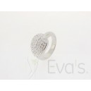 Damski pierścionek Swarovski